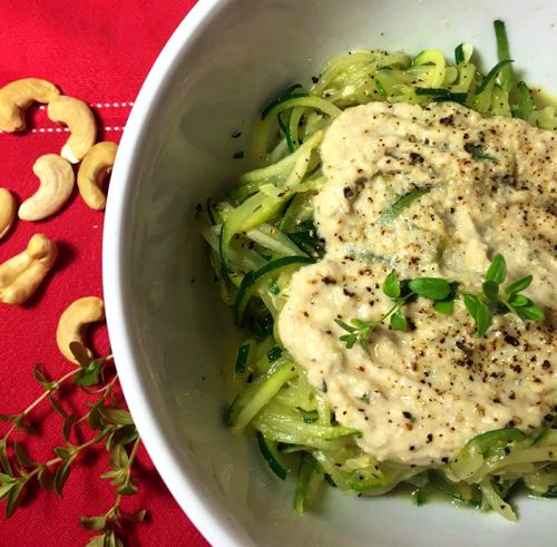 Black Garlic Cashew Cream Black Garlic Cashew Cream