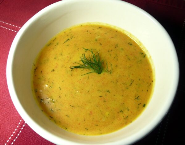 Carrot-and-White-Bean-Soup Carrot and White Bean Soup