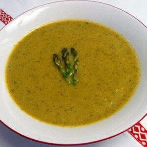 Fresh Asparagus Soup