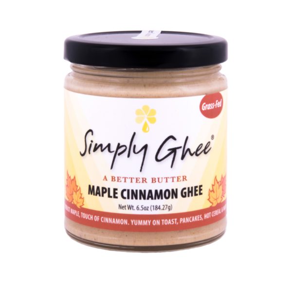Simple Ghee Maple Cinnamon Ghee 6oz Simple Ghee Maple Cinnamon Ghee 6oz