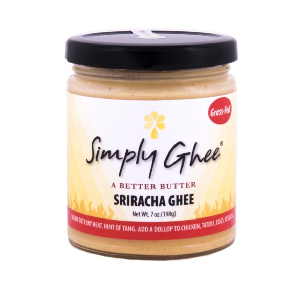 Simply Ghee Sriracha 6oz Simply Ghee Sriracha 6oz
