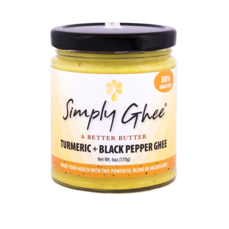 Black Garlic Ghee Simply Ghee