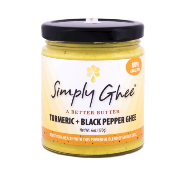 Simply Ghee Turmeric_Black Pepper_6oz Simply Ghee Turmeric_Black Pepper_6oz