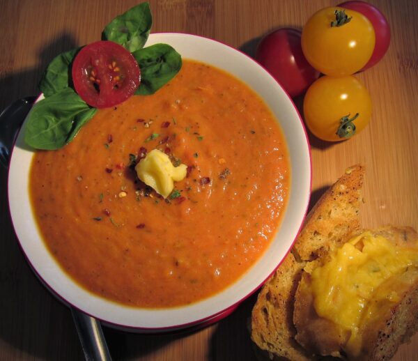 Freshly Roasted Tomato Soup Freshly Roasted Tomato Soup