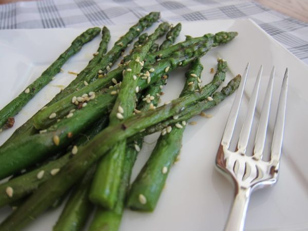 Roasted Sesame Asparagus Roasted Sesame Asparagus