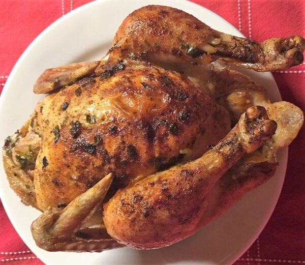 Sriracha Ghee-Injected Chicken Sriracha Ghee-Injected Chicken