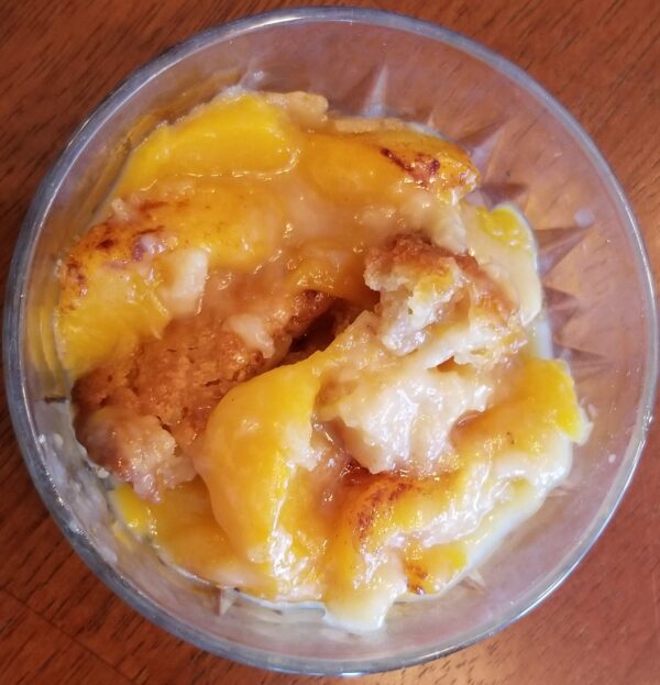 Peach Cobbler Peach Cobbler